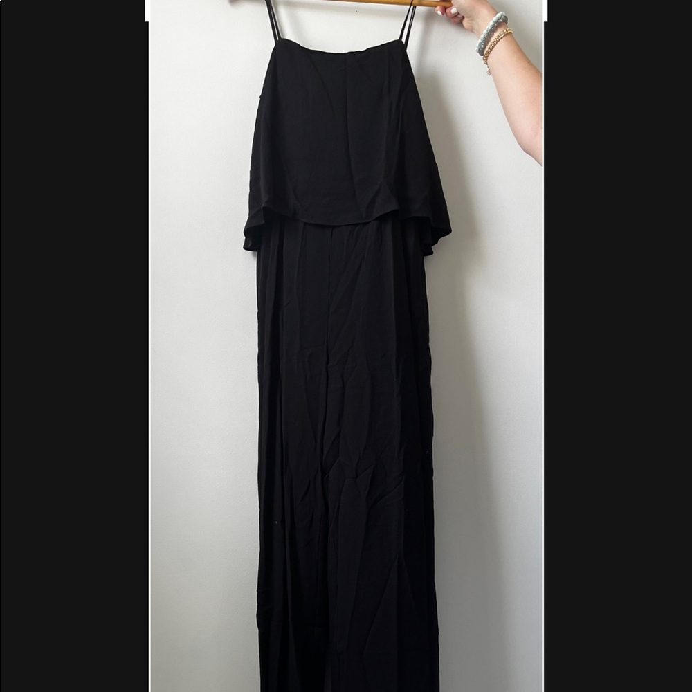 H&M black jumpsuit